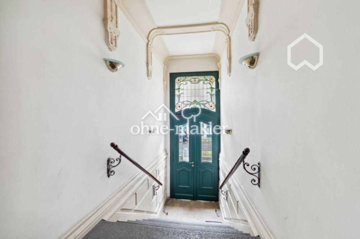 Eingangsbereich Haus