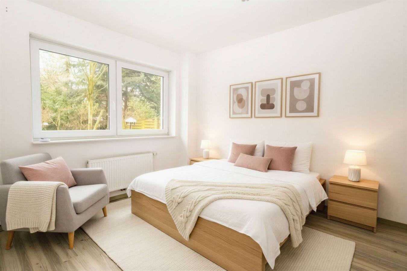 Schlafzimmer - (KI generiert)