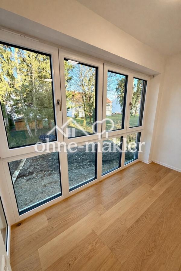 Ausblick in den Garten