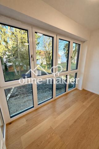 Ausblick in den Garten