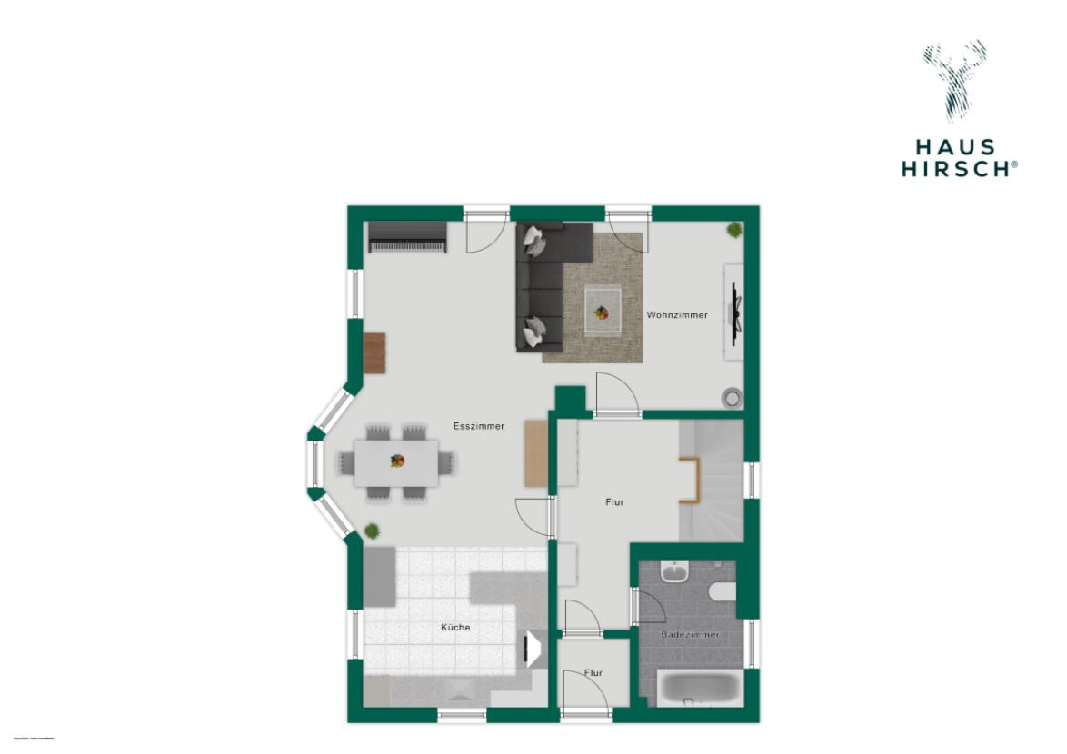 Grundriss Erdgeschoss