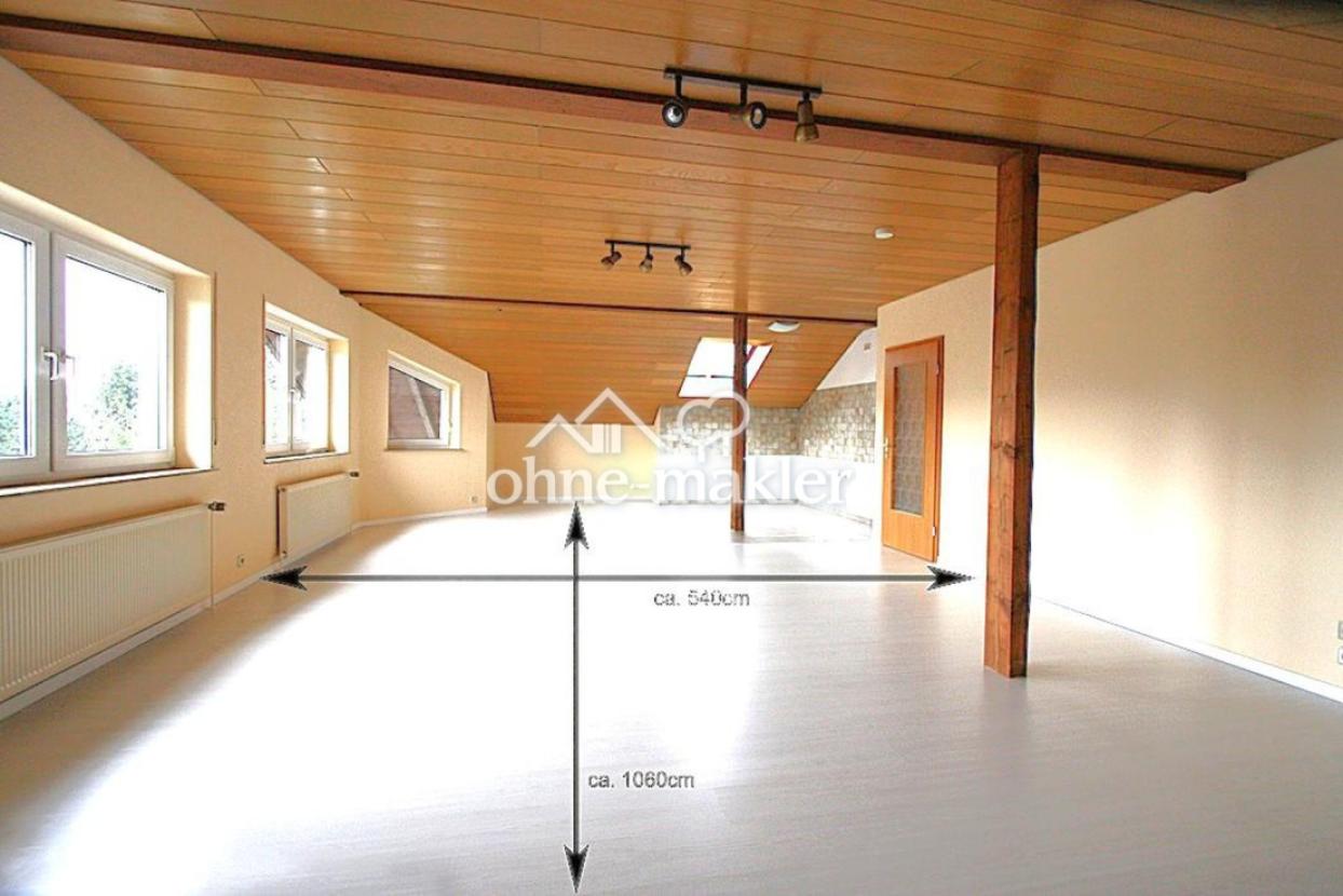 Wohnzimmer/Küche (Maße)