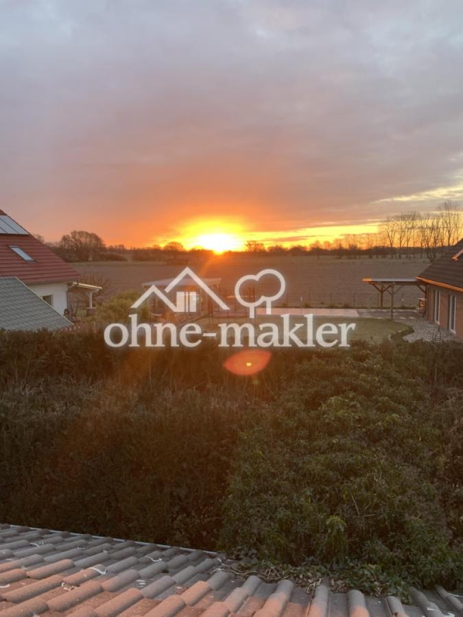 Blick aus dem Schlafzimmer