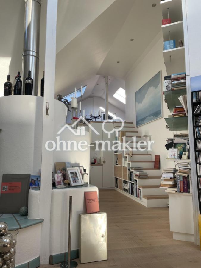 Galeriebereich im Wohnraum 