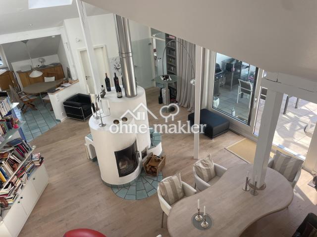 Luftbild von der Galerie 