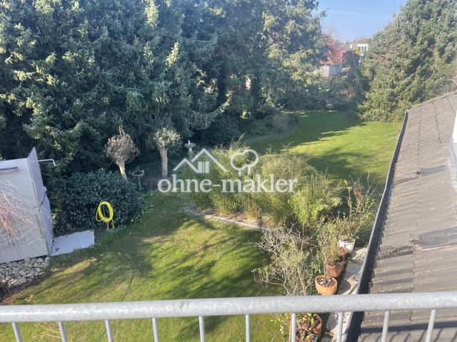 Blich vom der Dachterrasse 