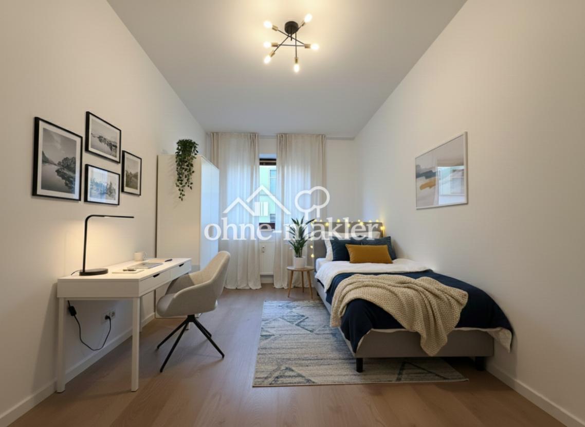 Kinderz./Büro (KI-möbliert)