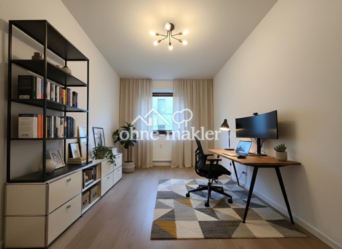 Kinderz./Büro (KI-möbliert)