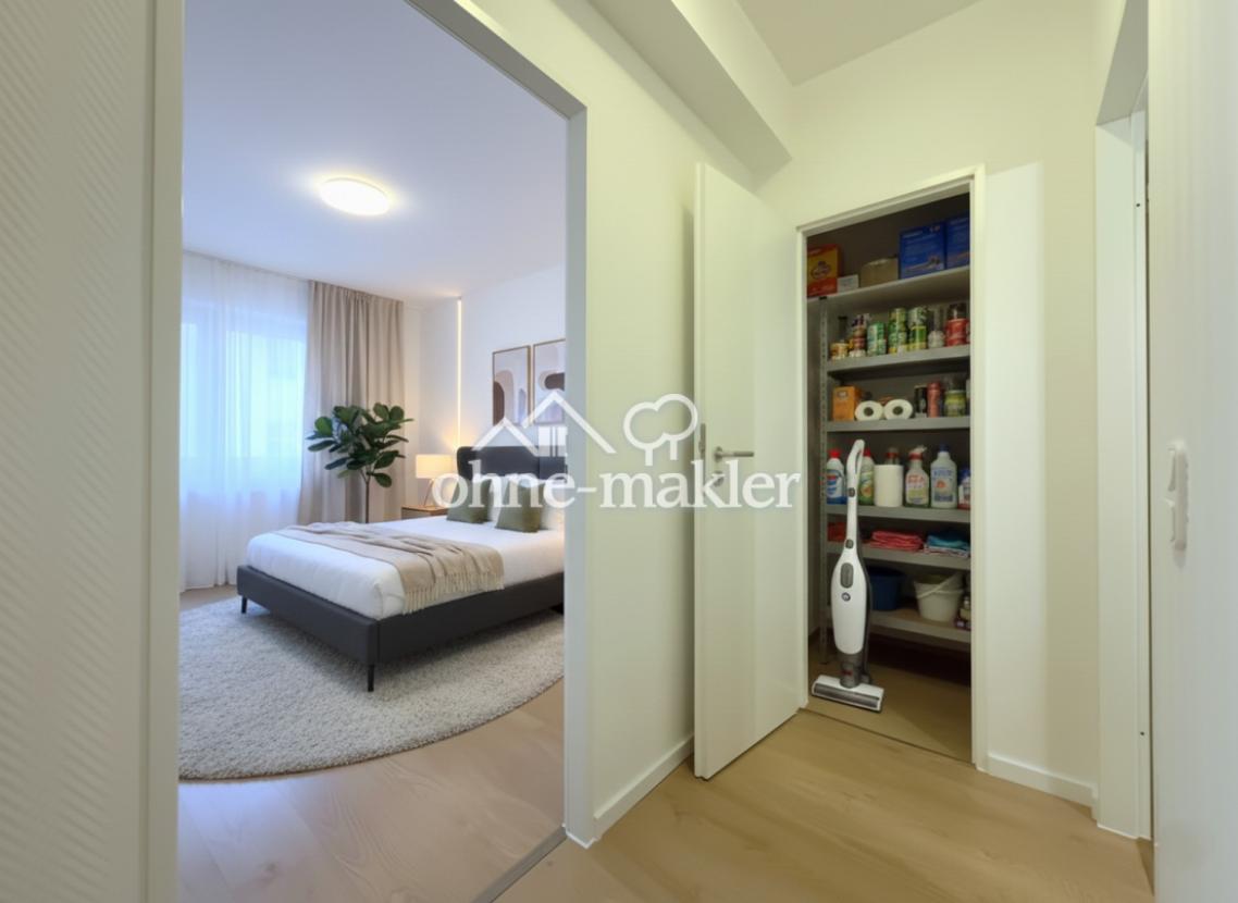 Flur/Abstellk. (KI-möbliert)