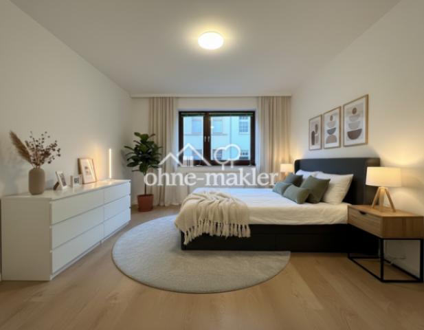 Schlafzimmer (KI-möbliert)