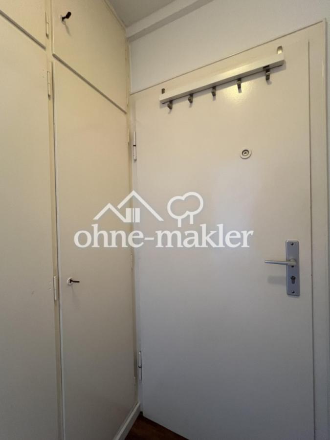 Flurbereich mit Einbauschrank