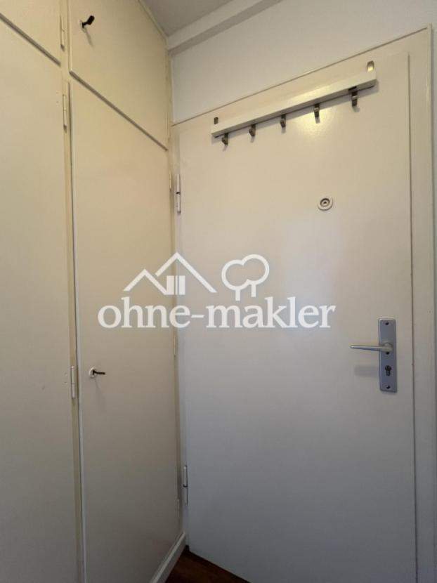 Flurbereich mit Einbauschrank