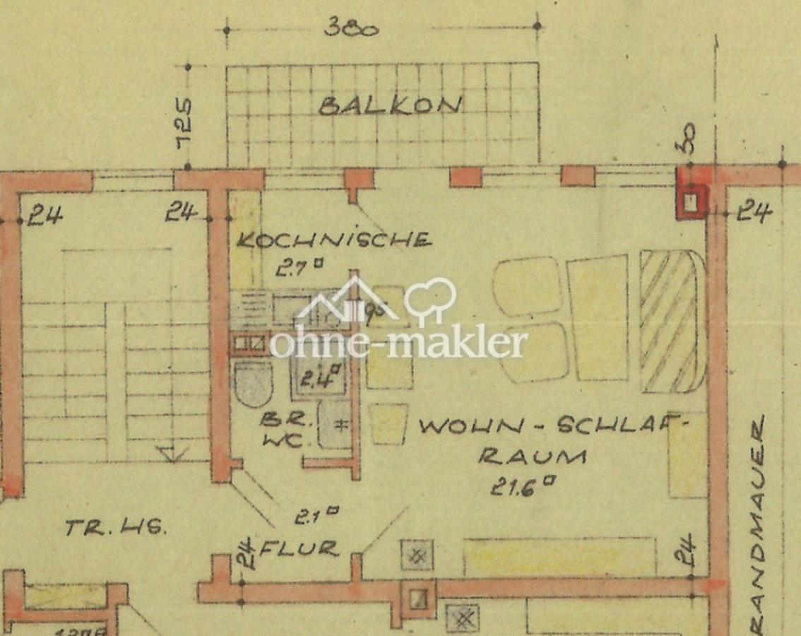 Grundriss Whg. Nr. 11