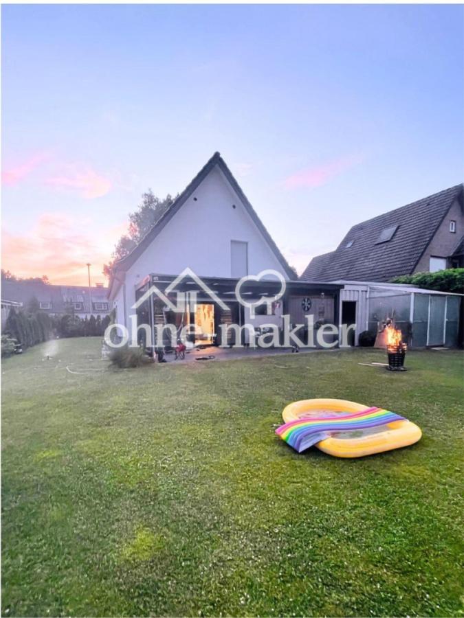 Hausansicht vom großen Garten