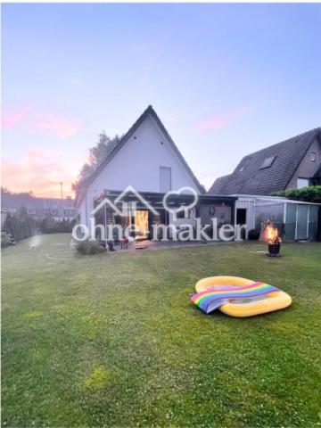 Hausansicht vom großen Garten