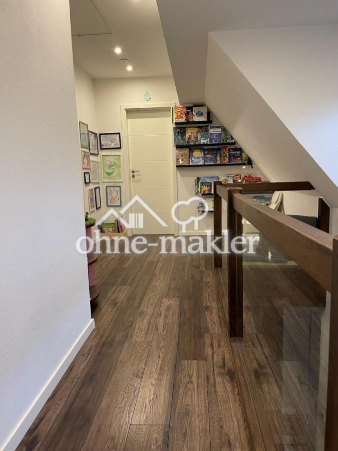 Flur OG mit Leseecke