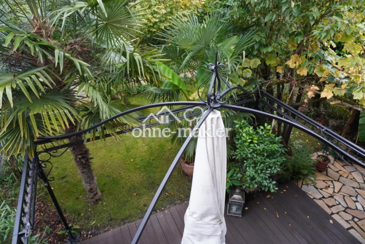 Sicht vom Obergeschoss