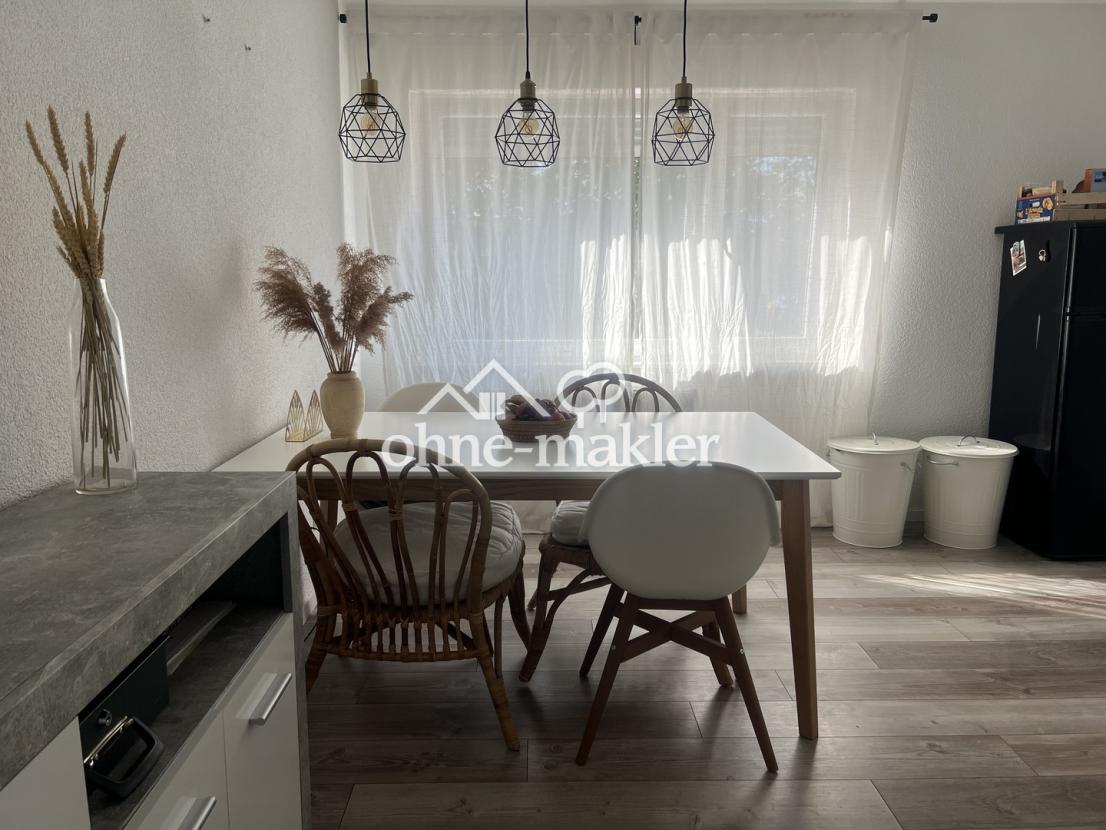 Küche mit Esszimmer