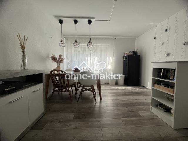 Küche mit Esszimmer