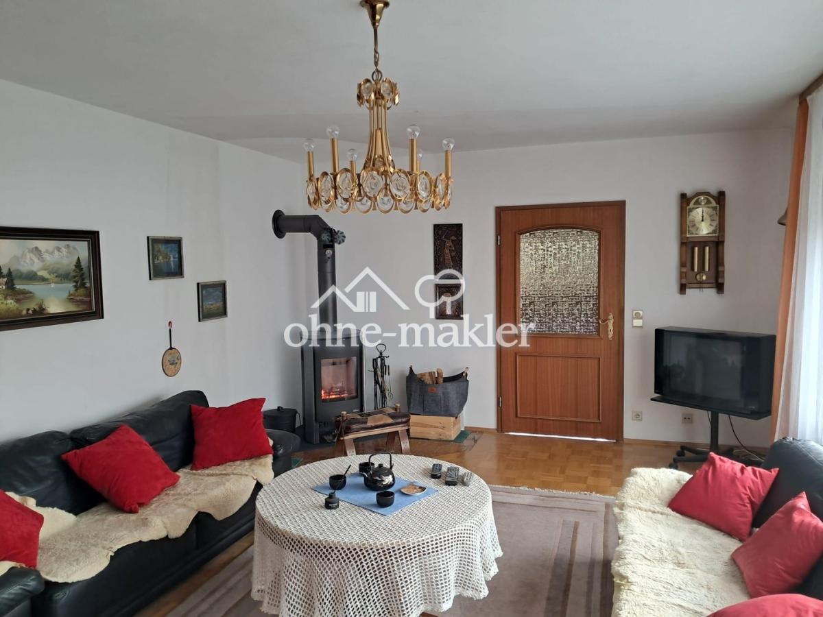 Kaminofen Wohnzimmer EG