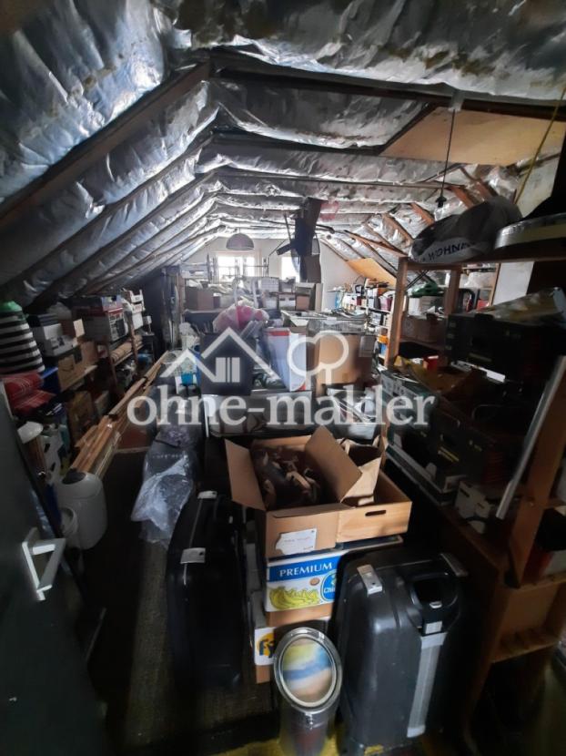 Dachgeschoss mit Ausbaureserve