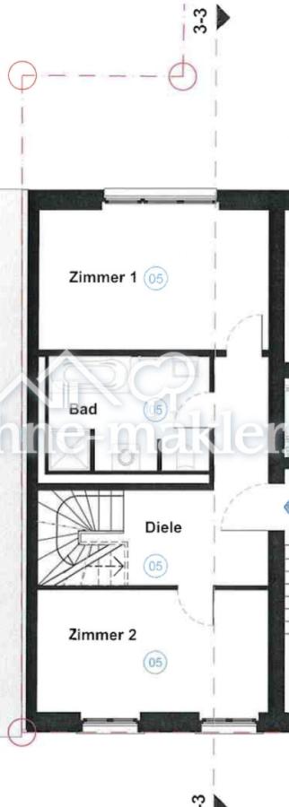 1. Etage 4-Zi-Whg.