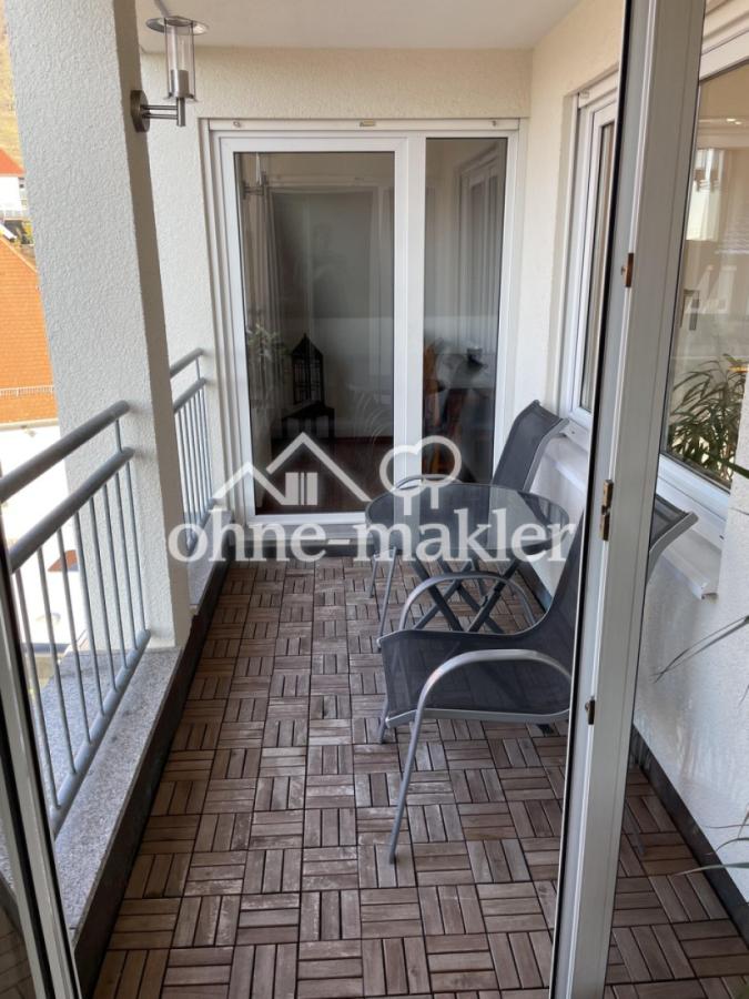 Loggia Zugang von Wohnzimmer