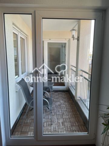 Loggia Zugang von Esszimmer
