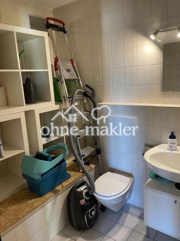 Badezimmer/Abstellraum 