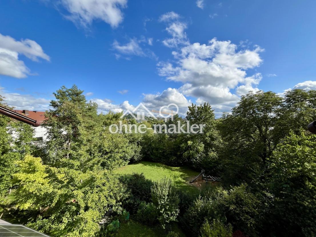 Ausblick nach Süden