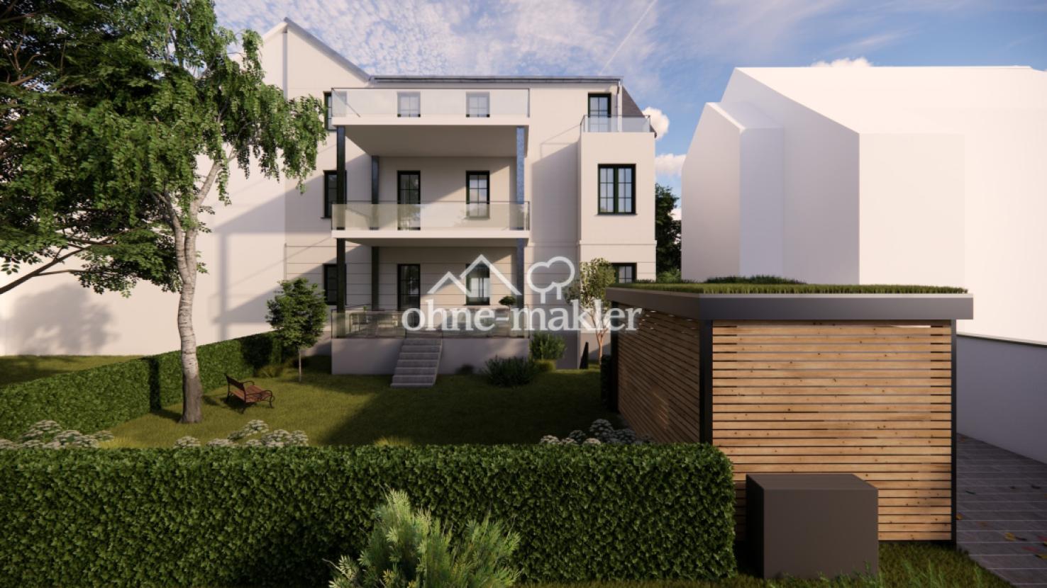 Hausansicht Hofseite