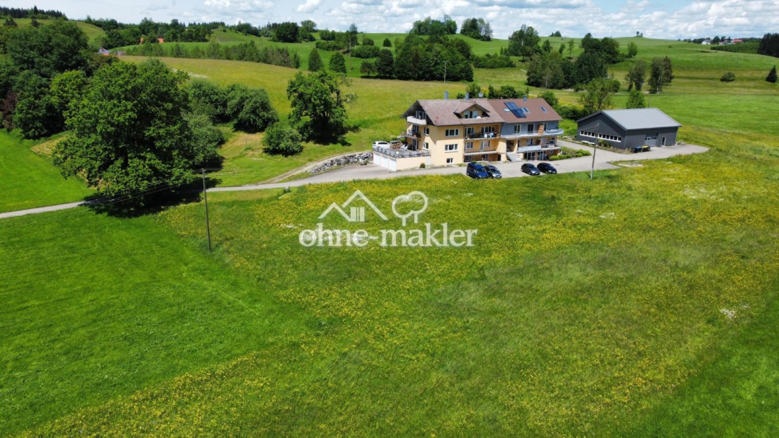 Alleinlage Südwestansicht