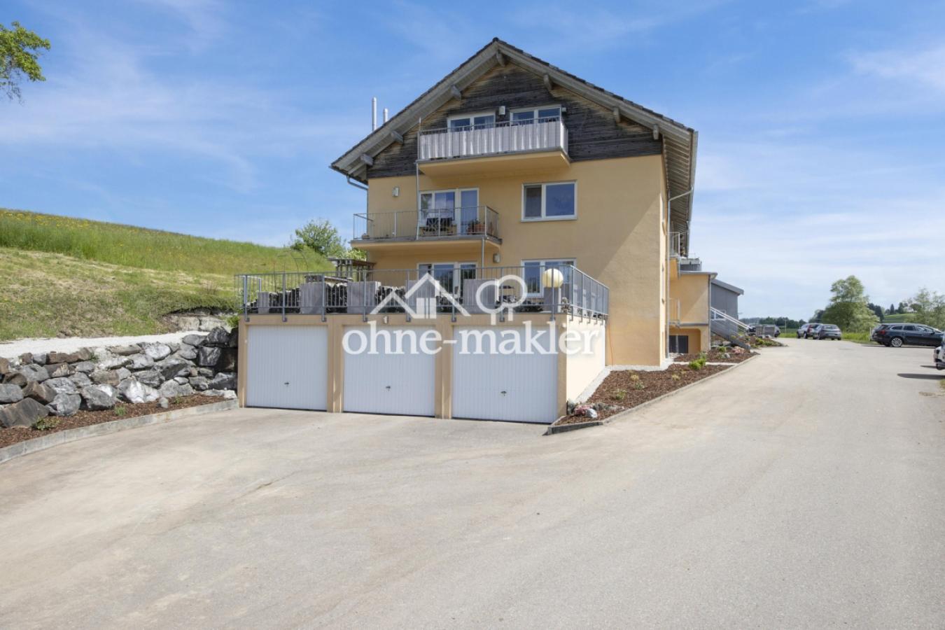 Abschließbare Garagen