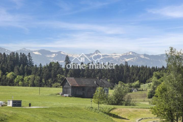 Bergsicht von allen Wohnungen