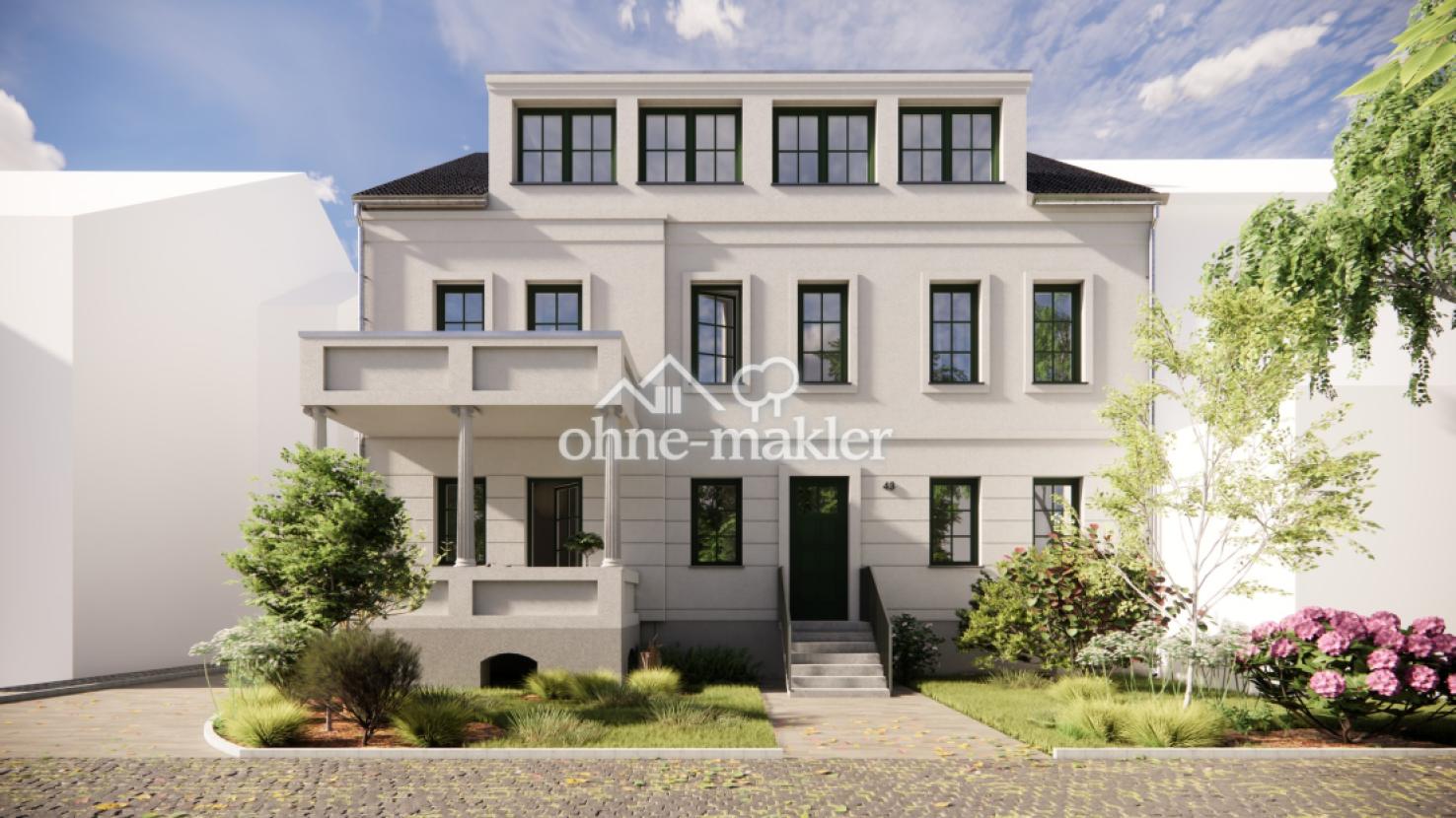 Hausansicht Straßenseite