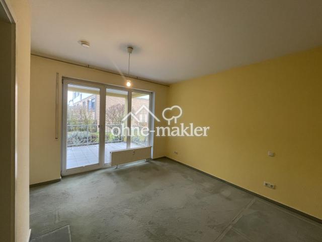 Schlafzimmer Gartenblick