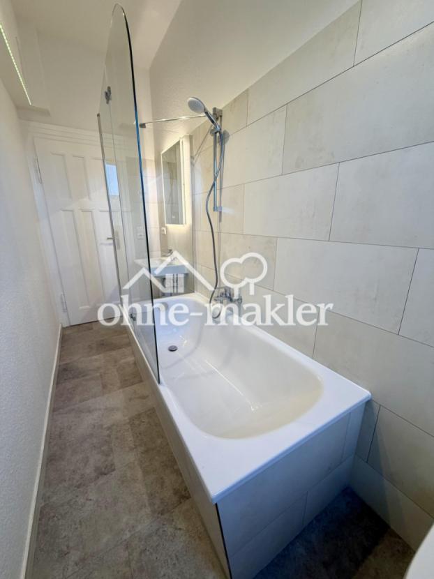 Echtglas Duschabtrennung