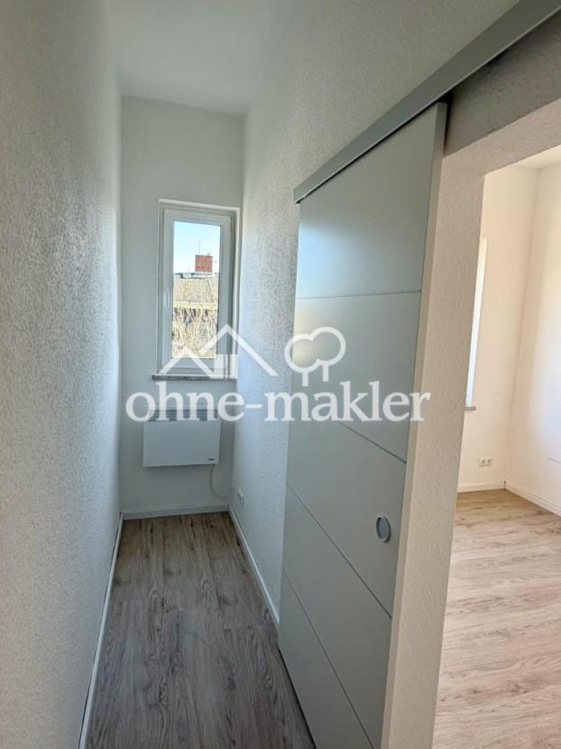 Ankleide beim Schlafzimmer