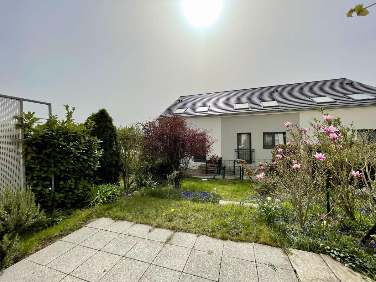 Blick auf den Garten