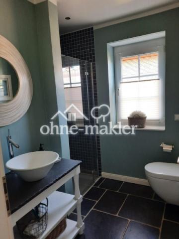 Gäste-Bad im Erdgeschoss