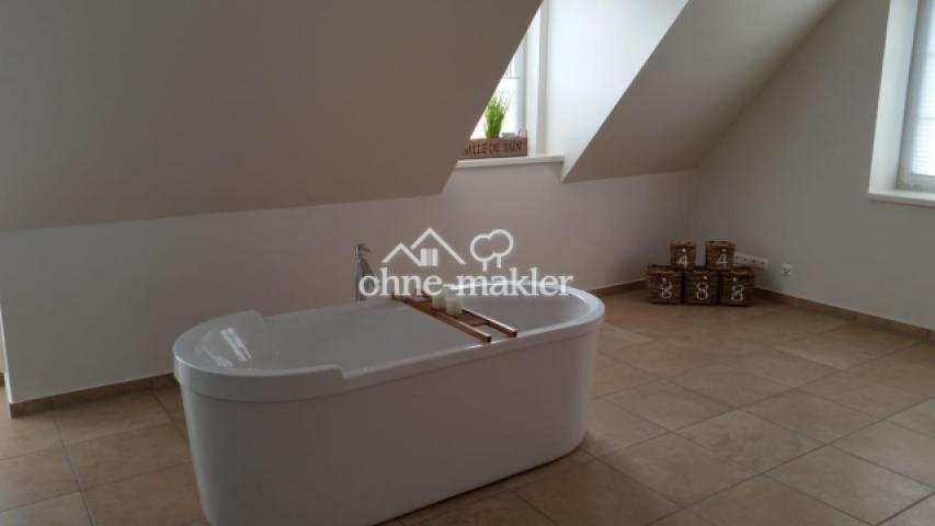 Freistehende Badewanne