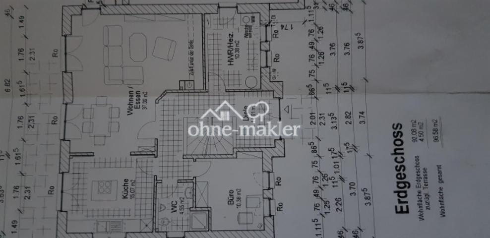 Grundriss Erdgeschoss