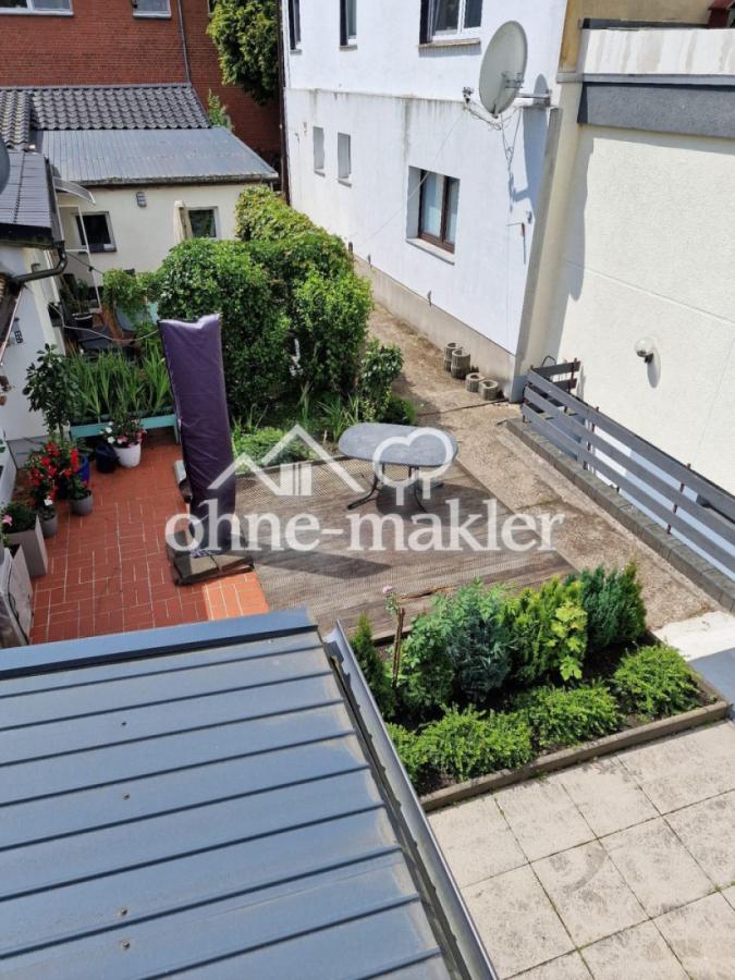 Gartenterassen für Mieter