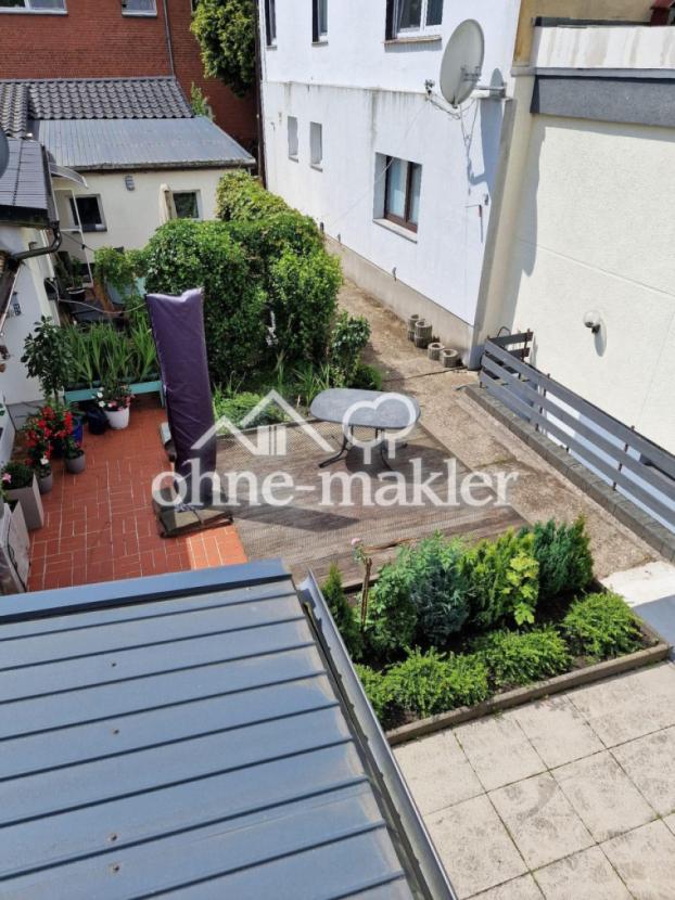 Gartenterassen für Mieter