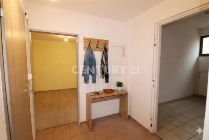 Eingangsbereich mit KI gestaltet