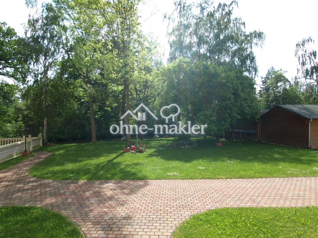 Balkonblick zur Weißen Elster