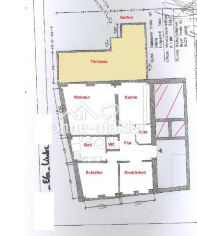 EG li aus Frontansicht Straße