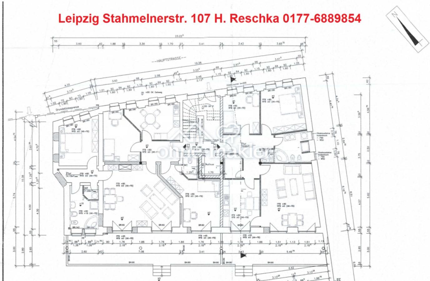 EG kpl Li WE über 3 Eta gleich