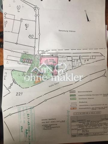 Plan heute ca 200m² weniger