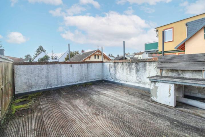 Dachterrasse